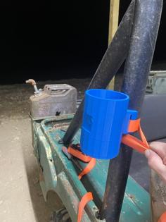 Koozie For Bar (requires Strap) 3D Printer Model