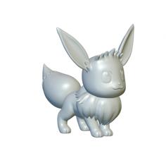 Pokemon Eevee #133 – Optimized For 3D Printing 3D Printer Model