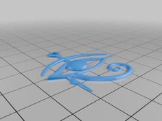 Egypt Eye Of Horus Pendant 3D Printer Model