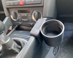 Cup Holder For Audi A3 3D Printer Model