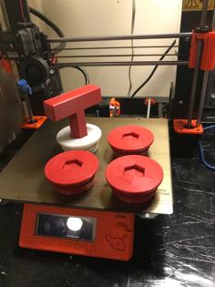 Barrel Bung (Butress Thread) 3D Printer Model