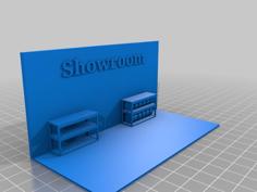 Part Of A Showroom 1 3D Printer Model