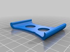 Digital Gauge Bracket 3D Printer Model