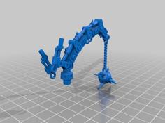 Scrap Wrecker Crane And Ball 3D Printer Model