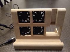 Simple Steam Deck Dock With Active Cooling 3D Printer Model