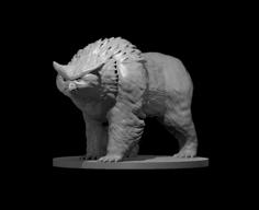 Owlbear 3D Printer Model