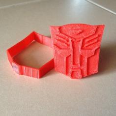 Autobot Cookie Cutter V2 3D Printer Model