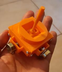 3D Printed Gimball RC Stick – Second Upload 3D Printer Model