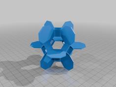 HOLDEN CUBOCTAHEDRAL NOLID 4 3D Printer Model