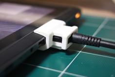 Wacom Cintiq Cable Guard (for Companion2, Hybrid) 3D Printer Model