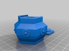 The Belly Box 3D Printer Model