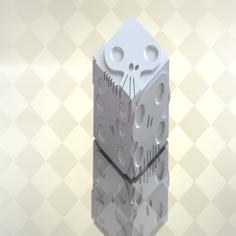 Oogie Boogie’s Dice 3D Printer Model