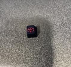 Toyota Keycap 3D Printer Model