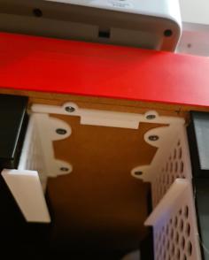 Ikea Lack Drawer Retainer 3D Printer Model