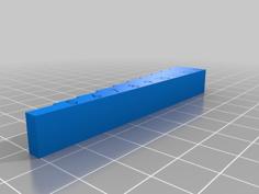 Rc Ride Height Gauge 3D Printer Model