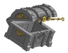 The Chest Of Greater Birdage 3D Printer Model