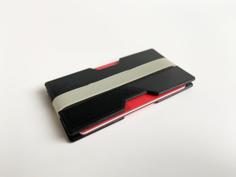 Minimalist Wallet 3D Printer Model