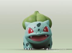 Bulbasaur(Pokemon) 3D Printer Model