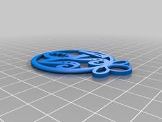 Christmas Ball Ornament 2021 3D Printer Model