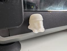 Stormtrooper Helmet USB Cover 3D Printer Model