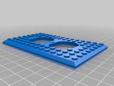 Lego Compatible Light Switch And Outlet Cover 3D Printer Model