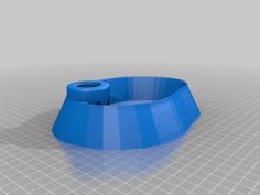 Gravity Water Bowl Dish 3D Printer Model