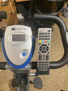 Remote Control Holder For Exercise Bike 3D Printer Model