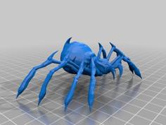 Miniature Spider 3D Printer Model