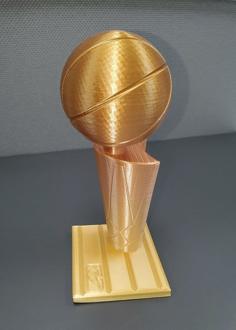 Larry O’Brien NBA Championship Trophy 3D Printer Model