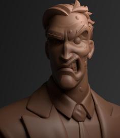 Two Face 3D Printer Model