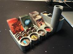 Mansions Of Madness 2nd Edition Organizer 3D Printer Model