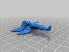 Fairy Pony Character 3D Printer Model