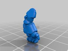 Close Combat Upgrades 3D Printer Model