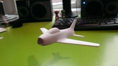 Skewer Fighter Jet (F-86 Sabre) 3D Printer Model