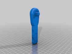 NASA Space Wrench 3D Printer Model