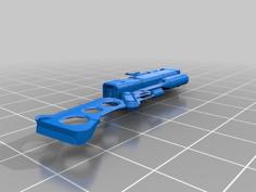 Fallout New Vegas Laser Scattergun 3D Printer Model