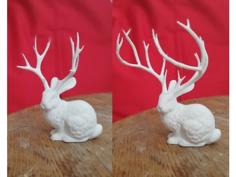 Remix Jackalope 3D Printer Model