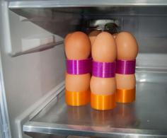 Egg-centric Egg Holder 3D Printer Model