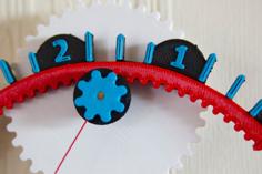 Gear O’Clock – Number Plates And Couple Of Changes 3D Printer Model