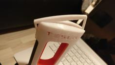 Tesla SuperCharger Fix 3D Printer Model