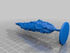 Cypress Tree – BONES & PORTALS Campaign. 3D Printer Model