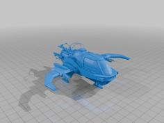 Skaarj Black Scorpion (UT2k4) 3D Printer Model