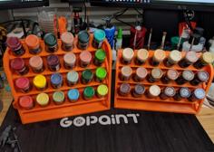 Scale75 Paint Rack 3D Printer Model