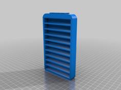 Sega Game Gear Cartridge Holder 3D Printer Model