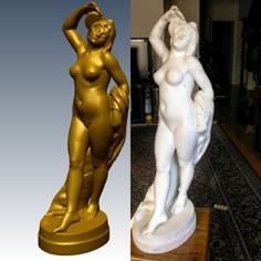 Bacchante, By Jean Jules Pendariès (archival Quality) 3D Printer Model