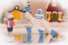 Mumble The Abominable Snow Monster 3D Printer Model