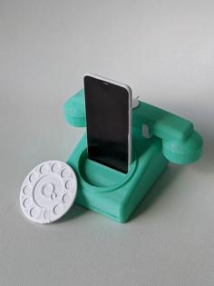 Tele-Charger 3D Printer Model