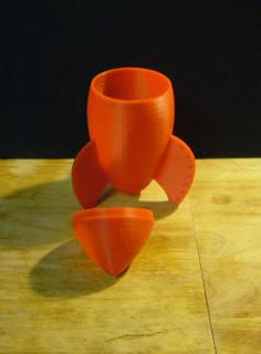 Rocket Remix 3D Printer Model