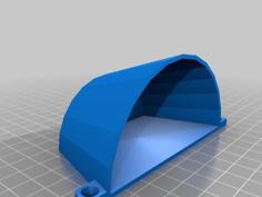 Cabinet Pocket 3D Printer Model