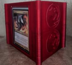 Magic: The Gathering – Commander Deck Box With Mana Symbols 3D Printer Model